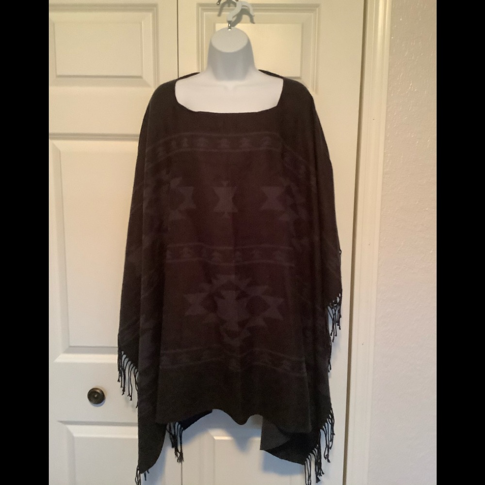 Chap brand poncho